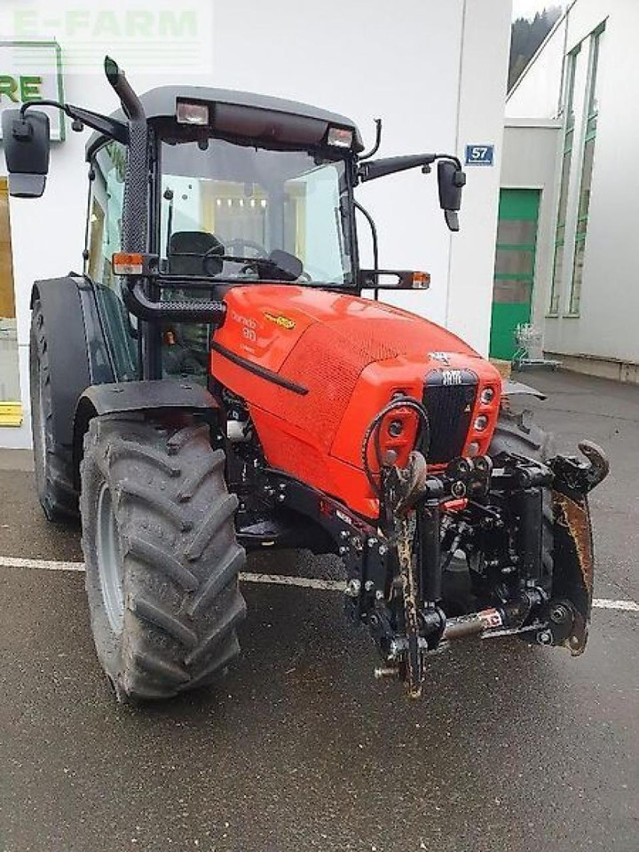 Farm tractor Same dorado 80: picture 14