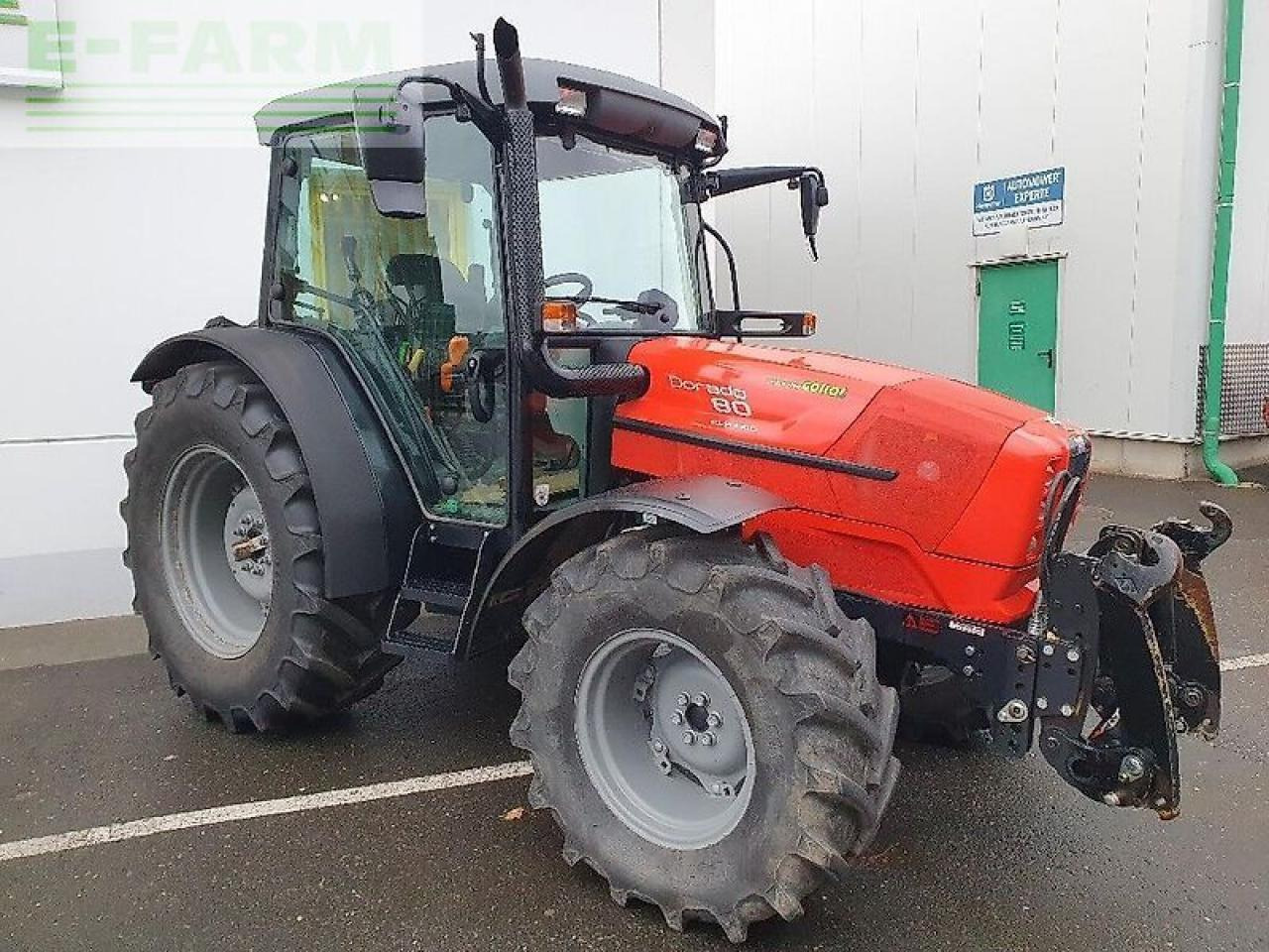 Farm tractor Same dorado 80: picture 12
