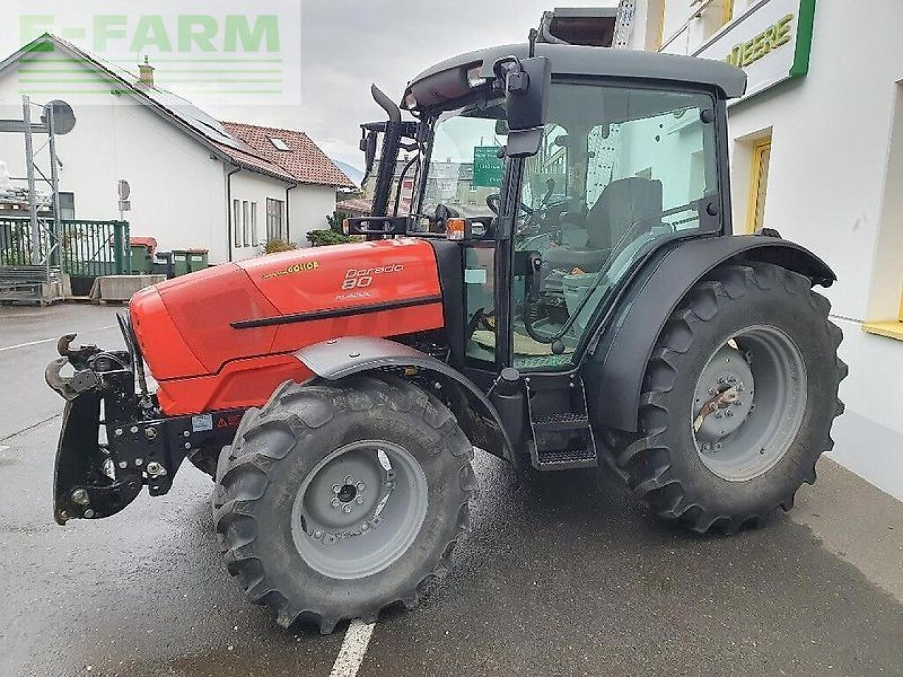Farm tractor Same dorado 80: picture 11