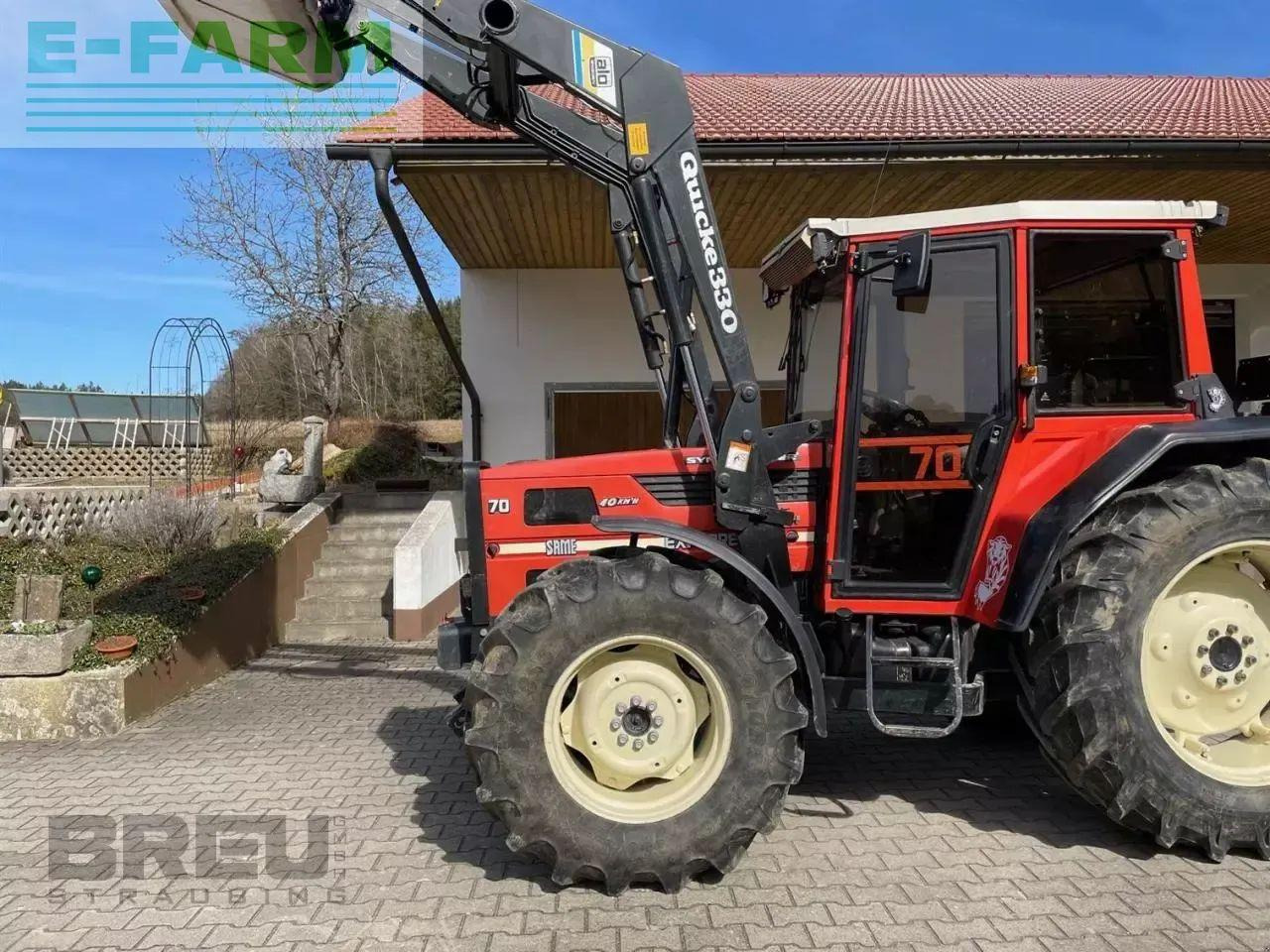 Same explorer 70 - Farm tractor: picture 3 Same explorer 70 - Farm tractor: picture 3