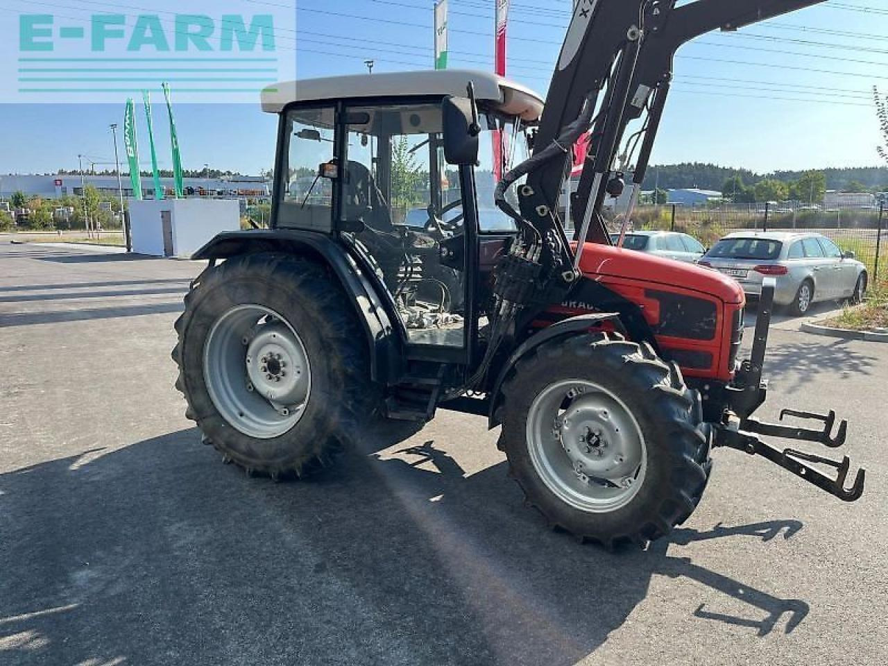 Same gebr. dorado 60 - Farm tractor: picture 5 Same gebr. dorado 60 - Farm tractor: picture 5