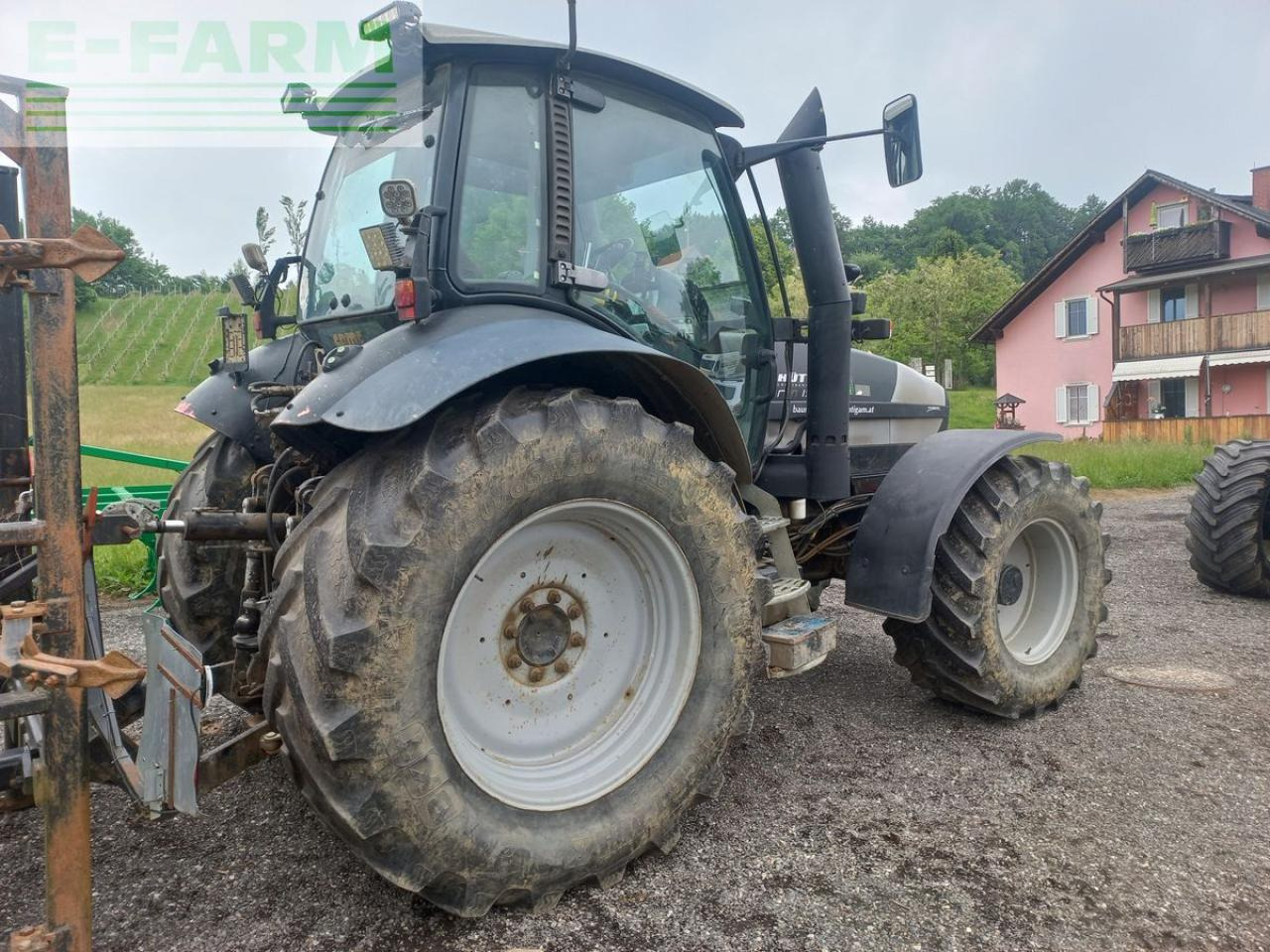 Farm tractor Same iron 170 continuo dcr: picture 6
