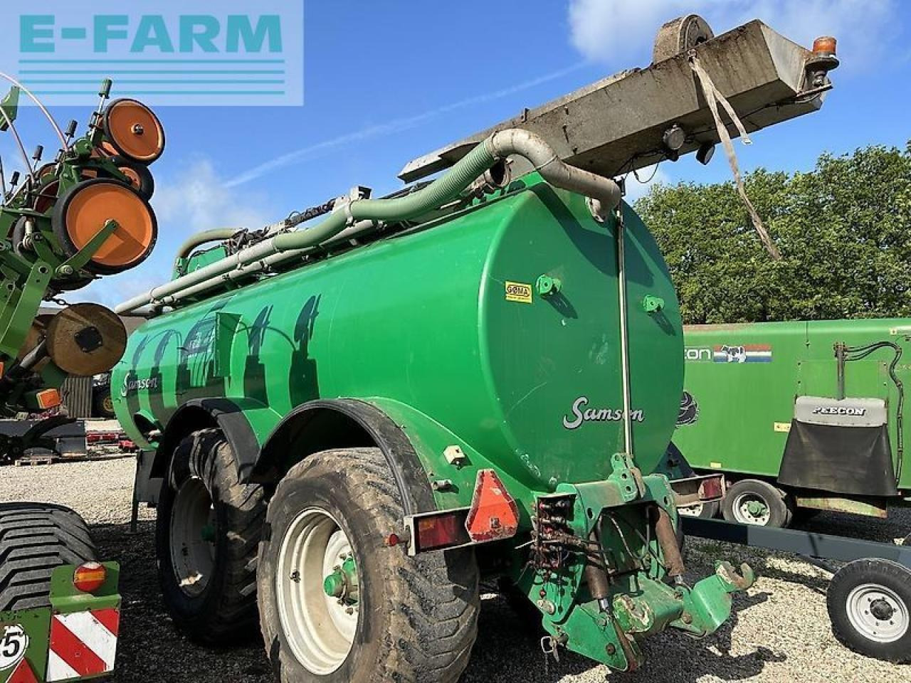 Samson pg 20 - Fertilizing equipment: picture 3 Samson pg 20 - Fertilizing equipment: picture 3
