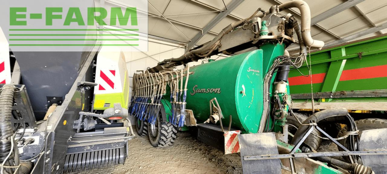Samson pg 20 - Slurry tanker: picture 2 Samson pg 20 - Slurry tanker: picture 2