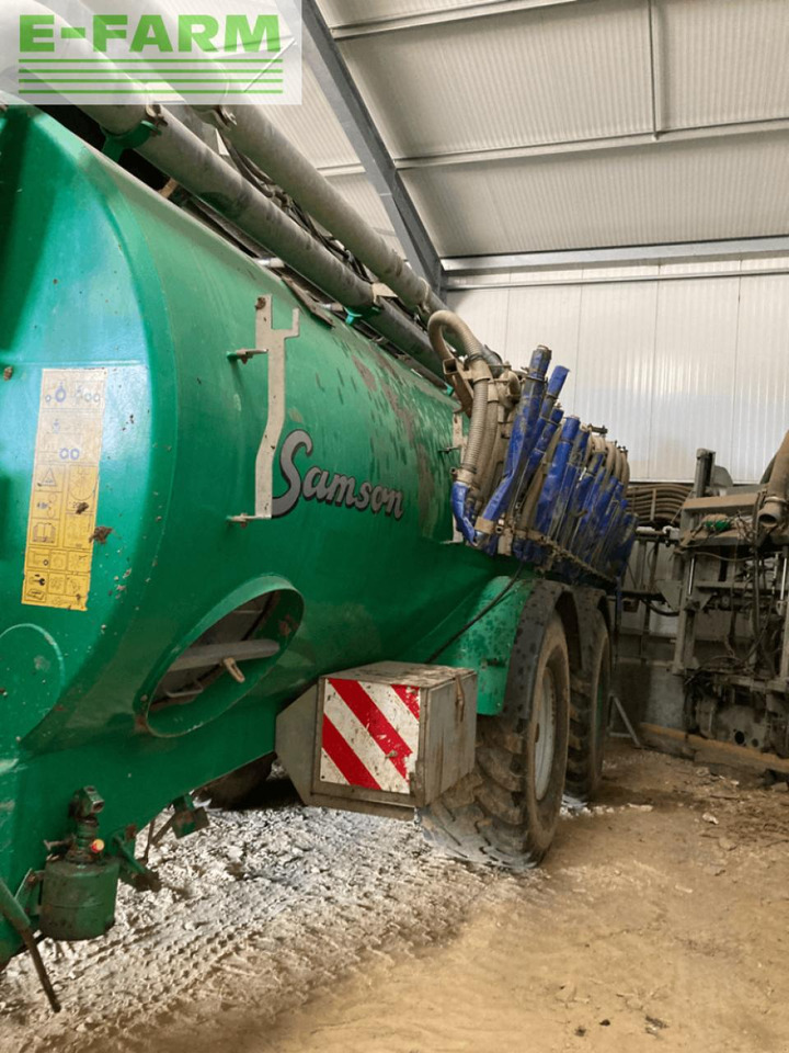 Samson pg 20 - Slurry tanker: picture 1 Samson pg 20 - Slurry tanker: picture 1
