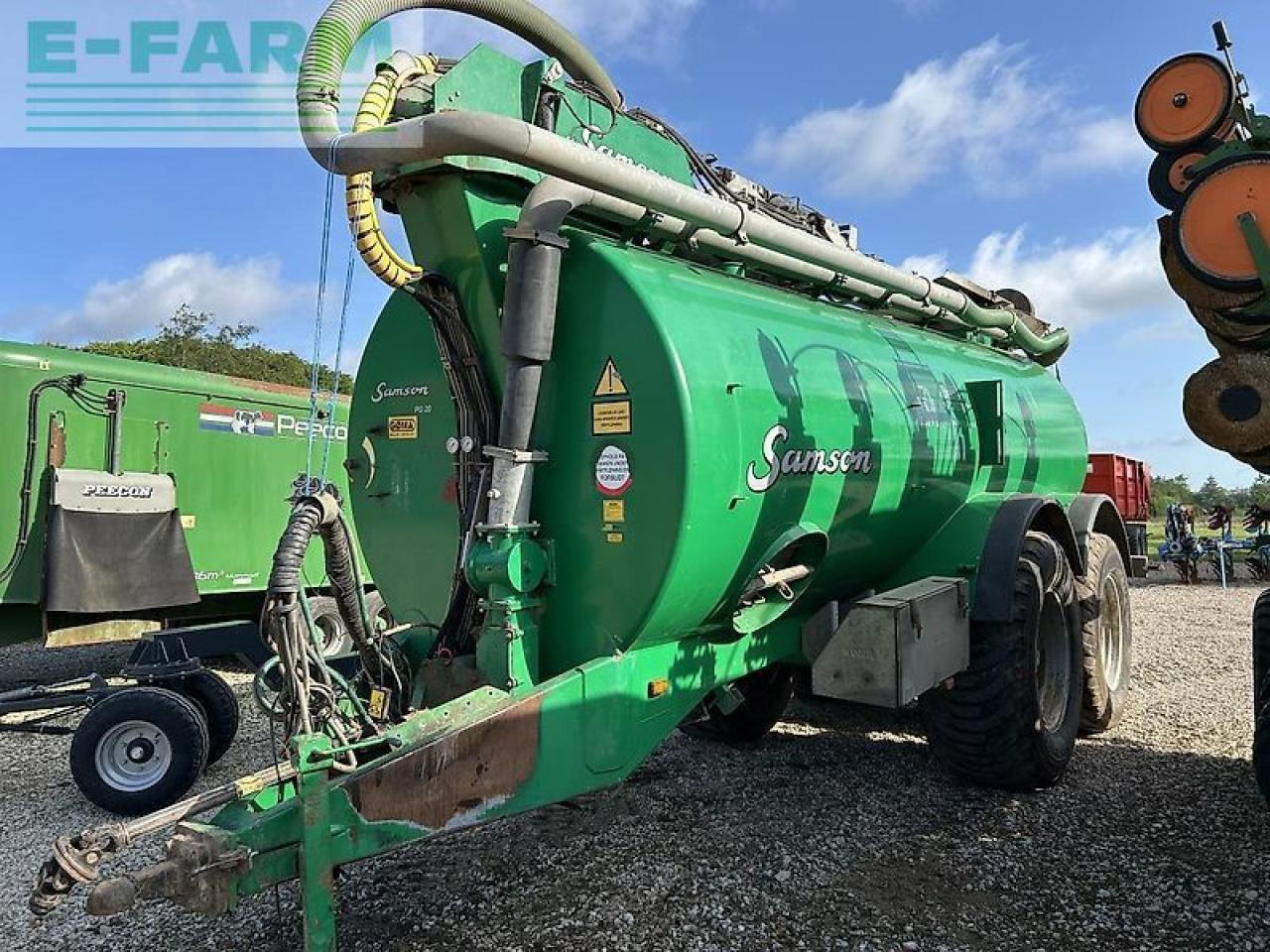 Samson pg 20 - Fertilizing equipment: picture 1 Samson pg 20 - Fertilizing equipment: picture 1