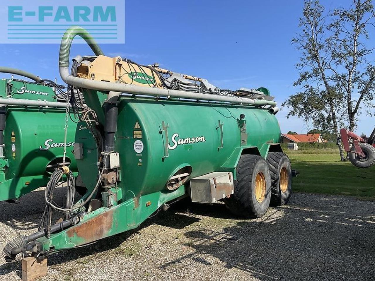 Samson pg 20 - Fertilizing equipment: picture 1 Samson pg 20 - Fertilizing equipment: picture 1