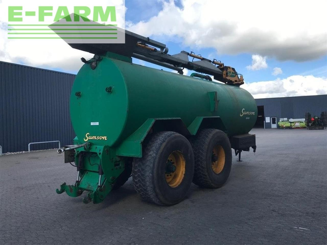 Samson pg 20 - Slurry tanker: picture 4 Samson pg 20 - Slurry tanker: picture 4