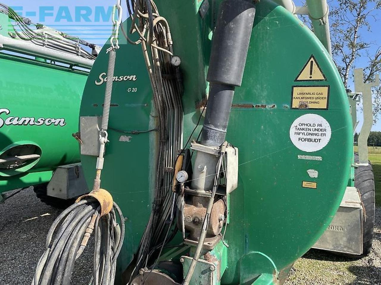 Samson pg 20 - Fertilizing equipment: picture 4 Samson pg 20 - Fertilizing equipment: picture 4