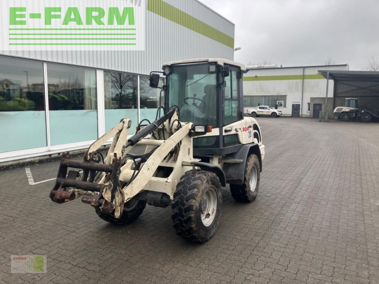 Schaeff skl 824 - Mini excavator: picture 4 Schaeff skl 824 - Mini excavator: picture 4