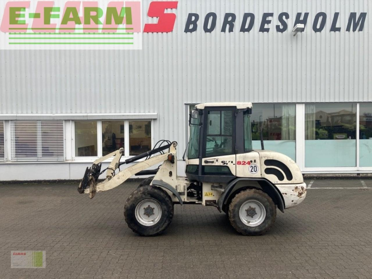 Schaeff skl 824 - Mini excavator: picture 1 Schaeff skl 824 - Mini excavator: picture 1