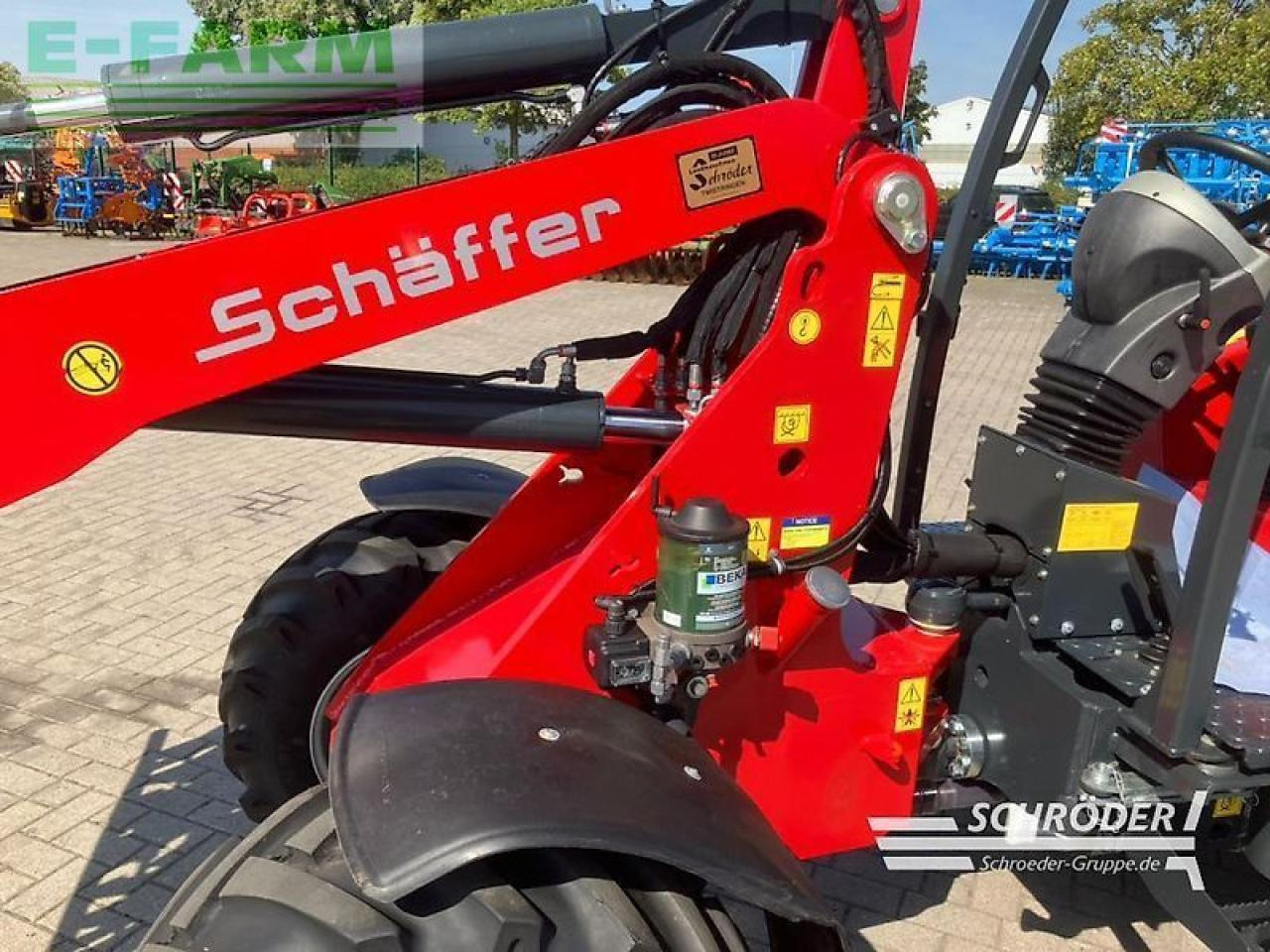 Mini excavator Schäffer 4670: picture 7