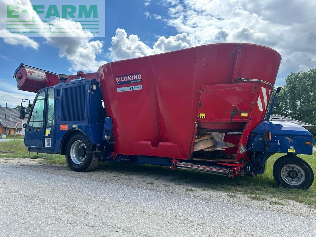 Siloking 16 m³ Selbstfahrer - Livestock equipment: picture 4 Siloking 16 m³ Selbstfahrer - Livestock equipment: picture 4