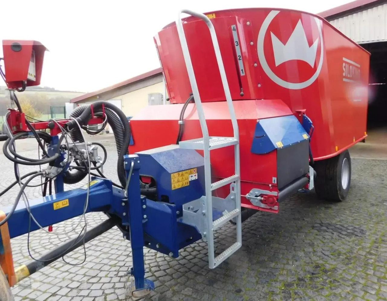 Siloking duo 14 - Livestock equipment: picture 3 Siloking duo 14 - Livestock equipment: picture 3