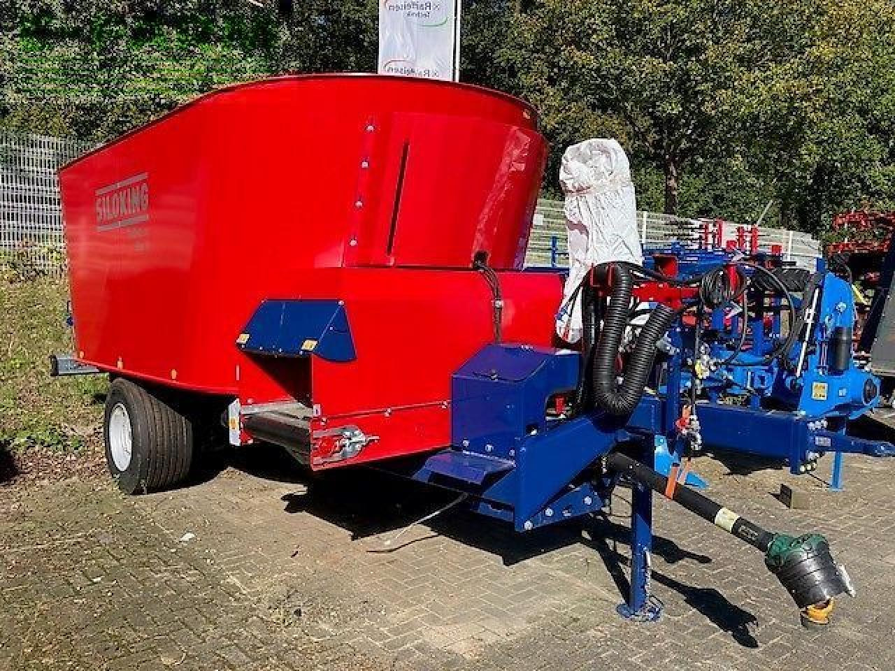 Siloking trailedline classic d - Livestock equipment: picture 1 Siloking trailedline classic d - Livestock equipment: picture 1