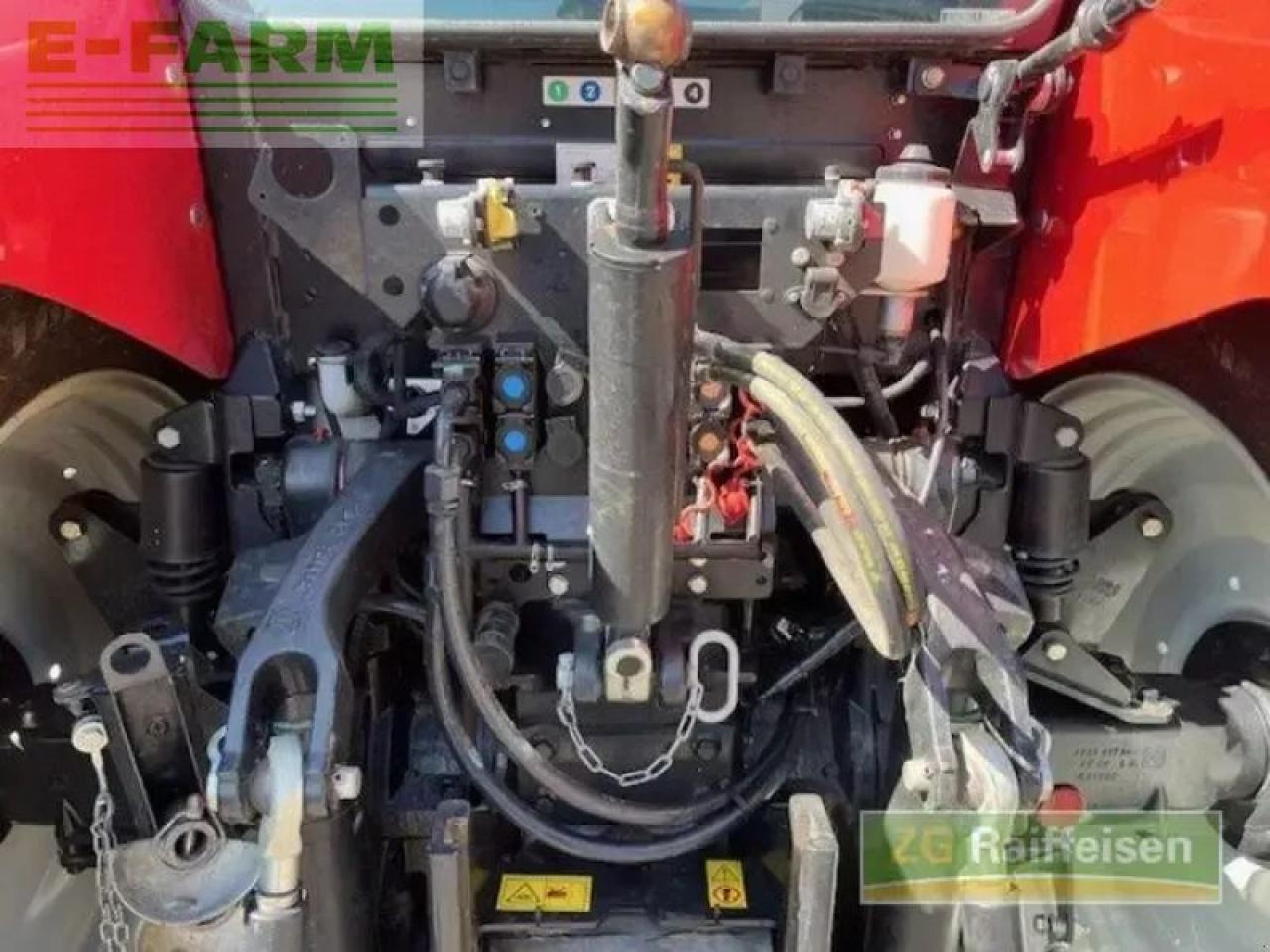 Farm tractor Steyr 4120 multi: picture 12