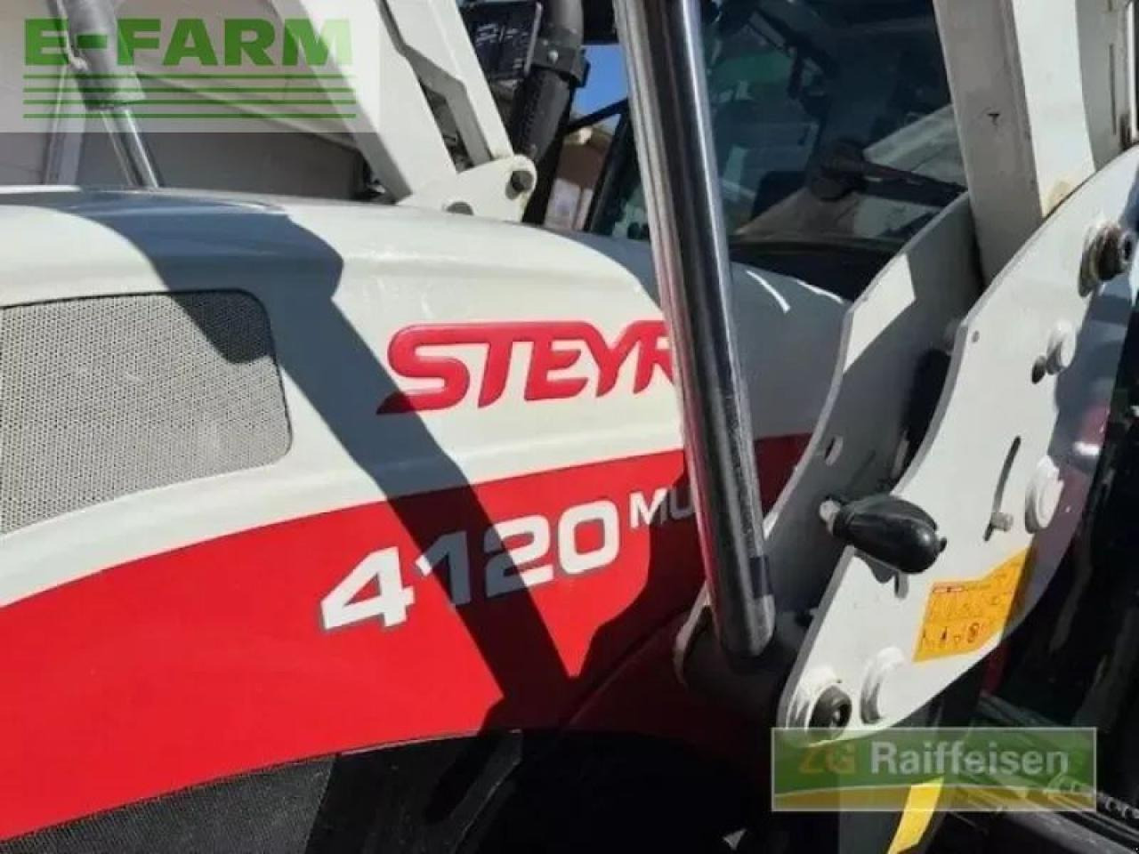 Farm tractor Steyr 4120 multi: picture 8
