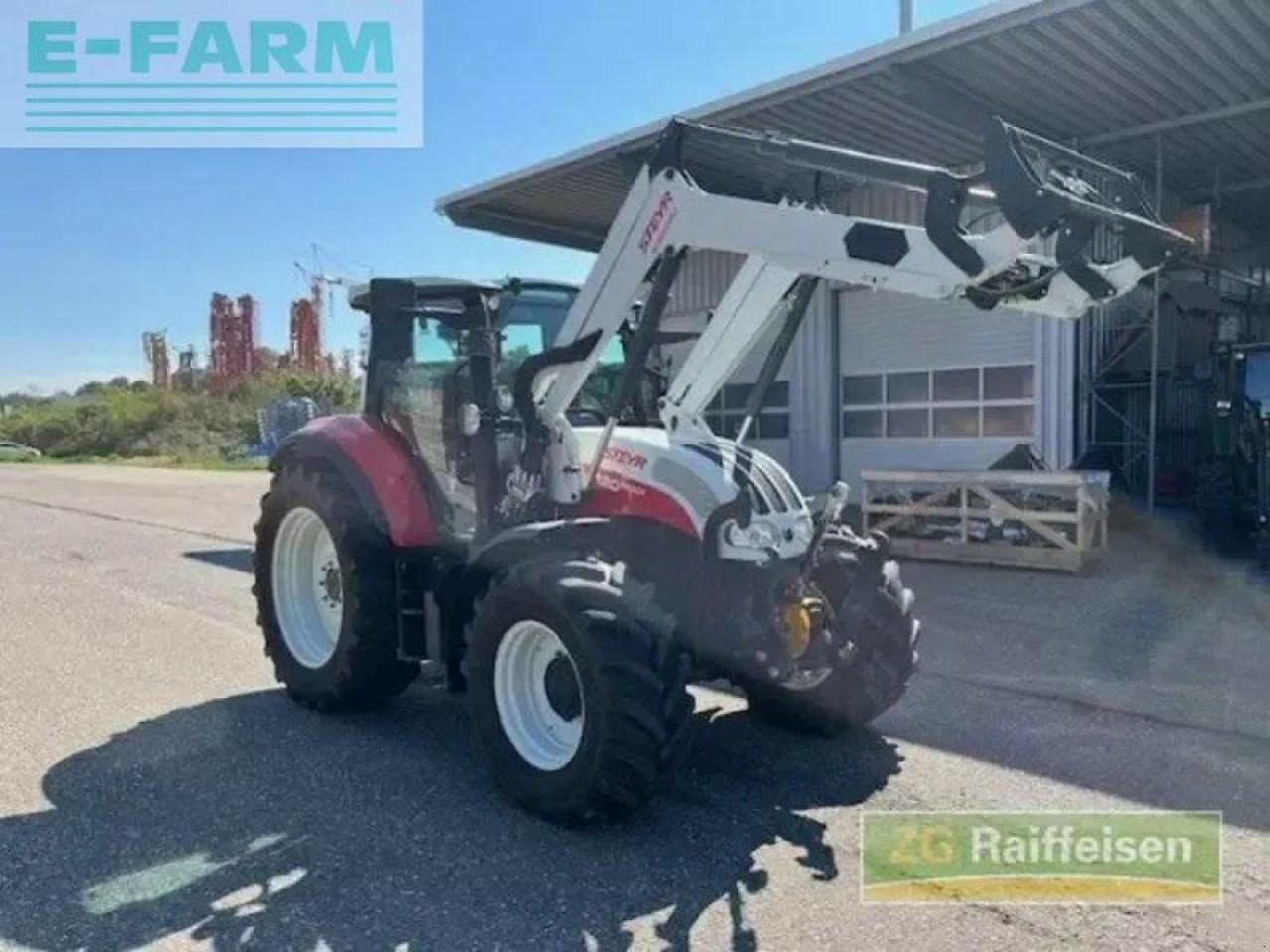 Farm tractor Steyr 4120 multi: picture 6