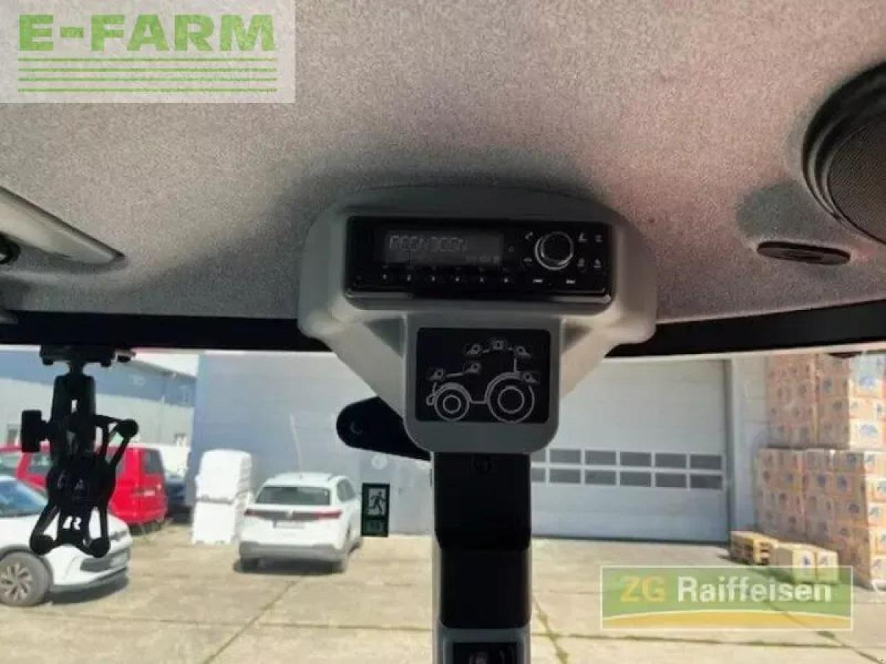 Farm tractor Steyr 4120 multi: picture 7