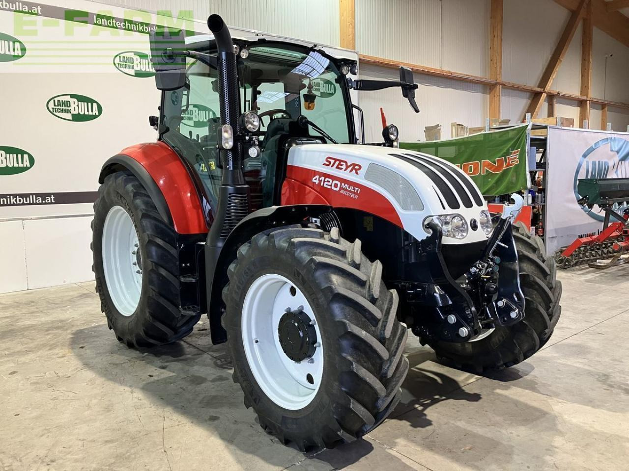 Steyr 4120 multi (stage v) - Farm tractor: picture 2 Steyr 4120 multi (stage v) - Farm tractor: picture 2