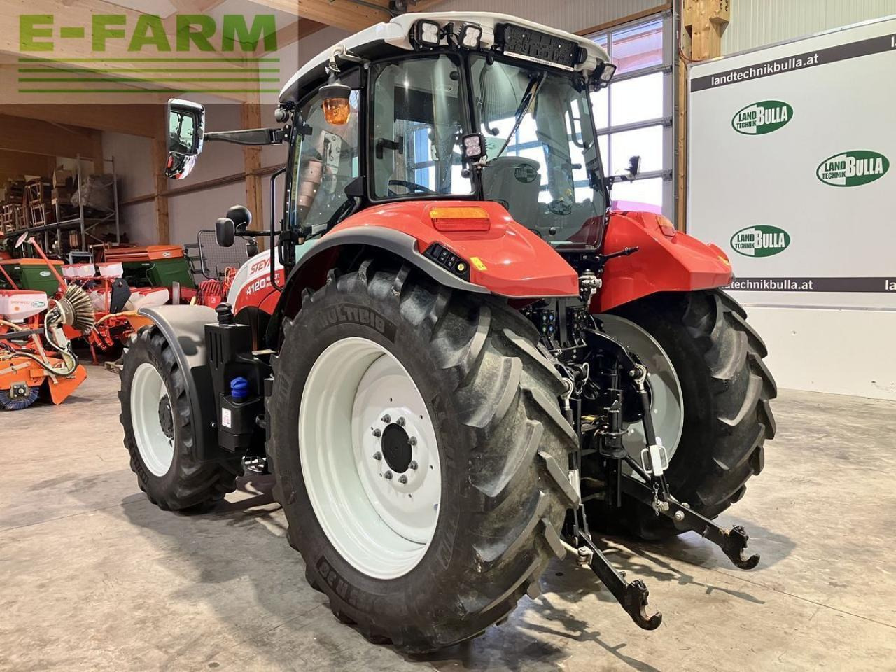 Steyr 4120 multi (stage v) - Farm tractor: picture 4 Steyr 4120 multi (stage v) - Farm tractor: picture 4