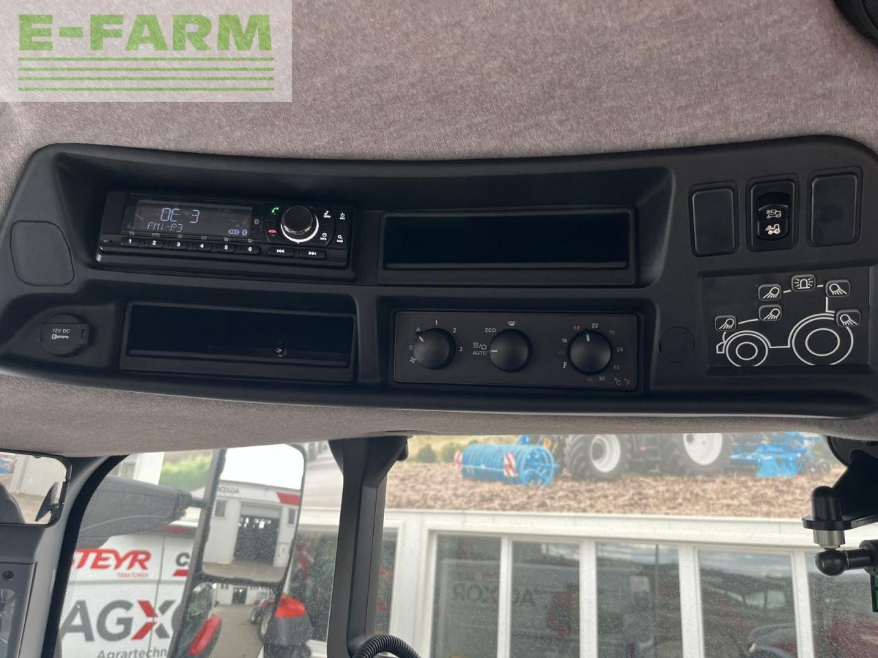 Steyr 4130 expert cvt CVT - Farm tractor: picture 3 Steyr 4130 expert cvt CVT - Farm tractor: picture 3