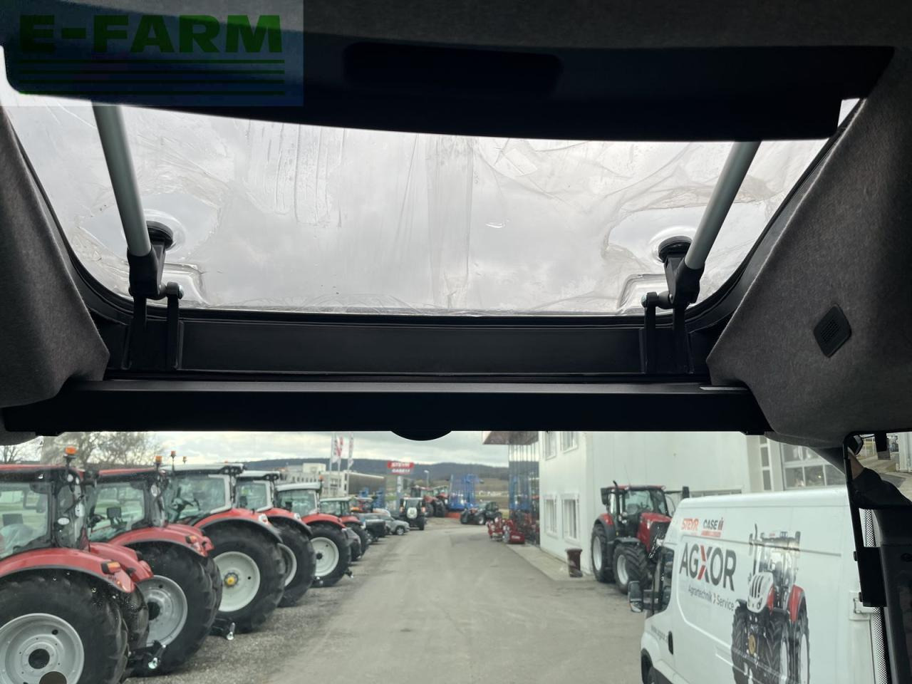 Steyr 4130 expert cvt CVT - Farm tractor: picture 4 Steyr 4130 expert cvt CVT - Farm tractor: picture 4