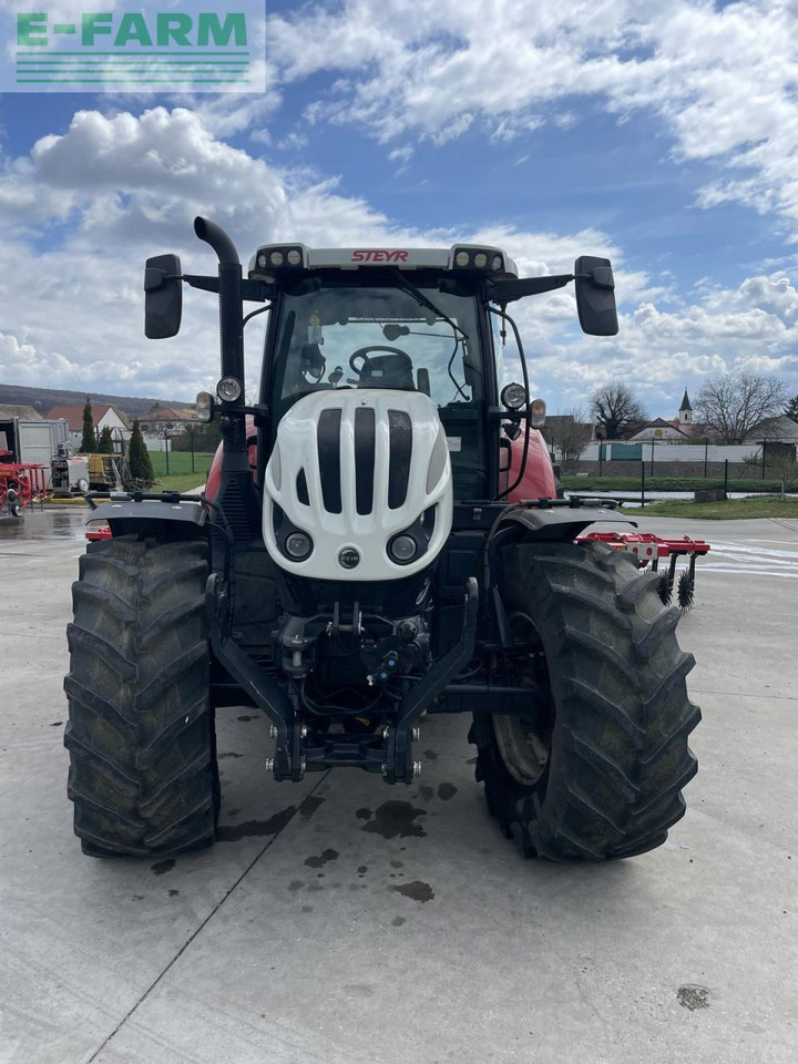 Steyr 4135 profi cvt CVT - Farm tractor: picture 2 Steyr 4135 profi cvt CVT - Farm tractor: picture 2