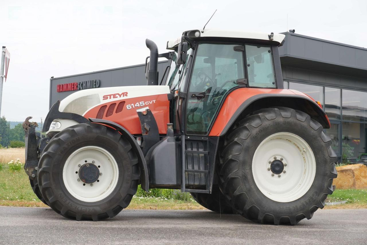 Steyr 6145 cvt komfort - Farm tractor: picture 1 Steyr 6145 cvt komfort - Farm tractor: picture 1