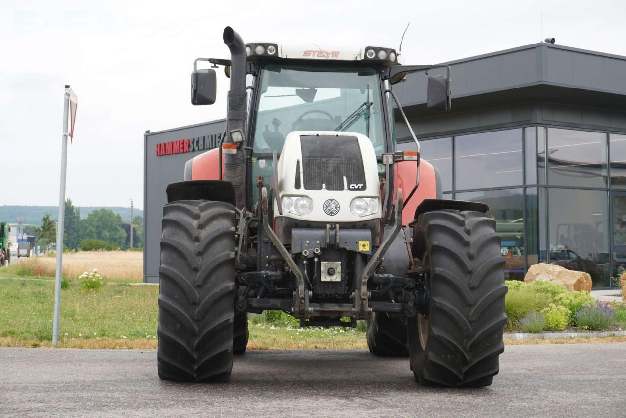 Steyr 6145 cvt komfort - Farm tractor: picture 2 Steyr 6145 cvt komfort - Farm tractor: picture 2