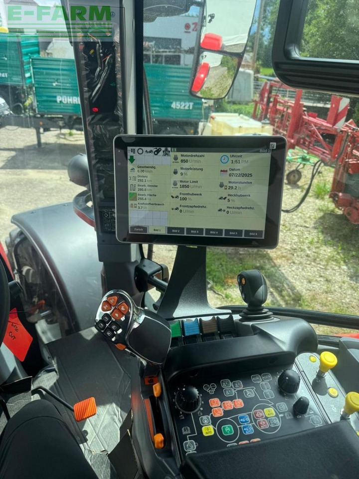 Steyr 6150 profi cvt - Farm tractor: picture 3 Steyr 6150 profi cvt - Farm tractor: picture 3