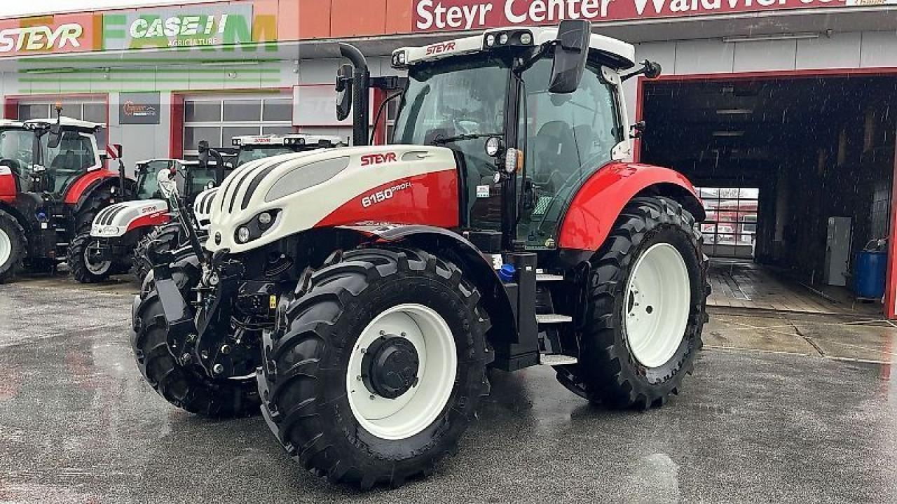 Steyr 6150 profi (stage v) - Farm tractor: picture 5 Steyr 6150 profi (stage v) - Farm tractor: picture 5