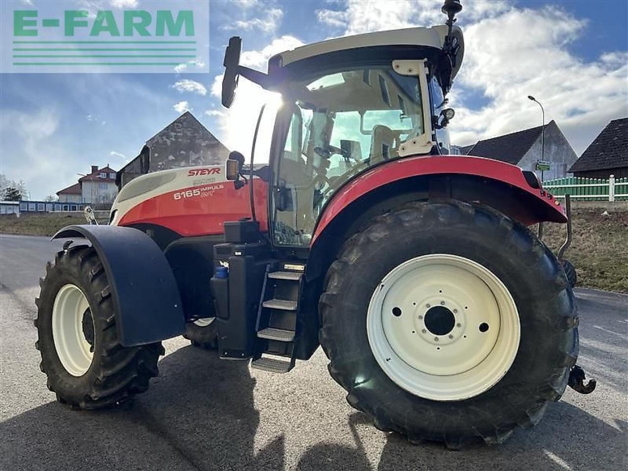 Steyr 6165 impuls cvt CVT - Farm tractor: picture 3 Steyr 6165 impuls cvt CVT - Farm tractor: picture 3