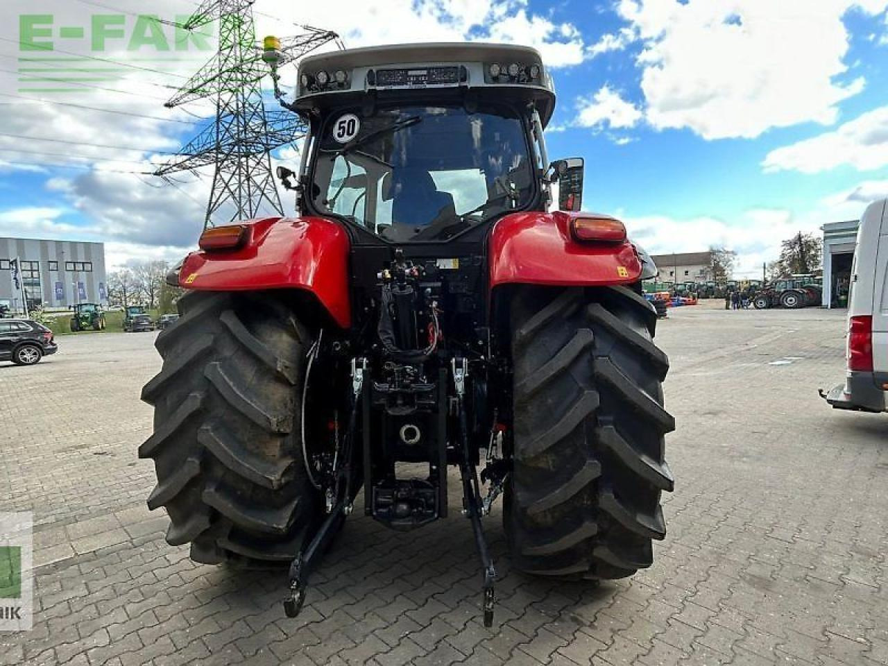 Steyr 6175 impuls cvt CVT - Farm tractor: picture 4 Steyr 6175 impuls cvt CVT - Farm tractor: picture 4