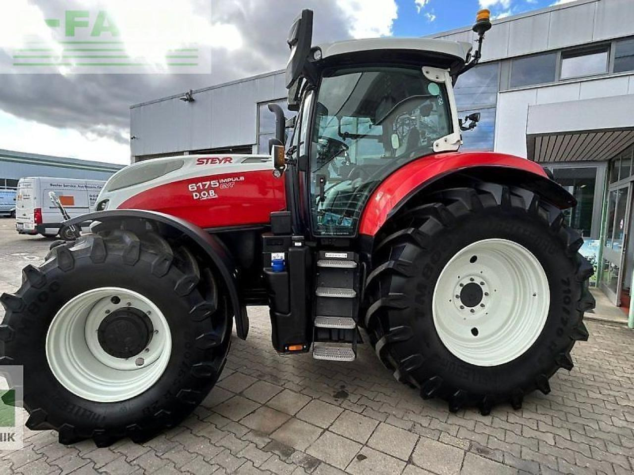 Steyr 6175 impuls cvt CVT - Farm tractor: picture 5 Steyr 6175 impuls cvt CVT - Farm tractor: picture 5