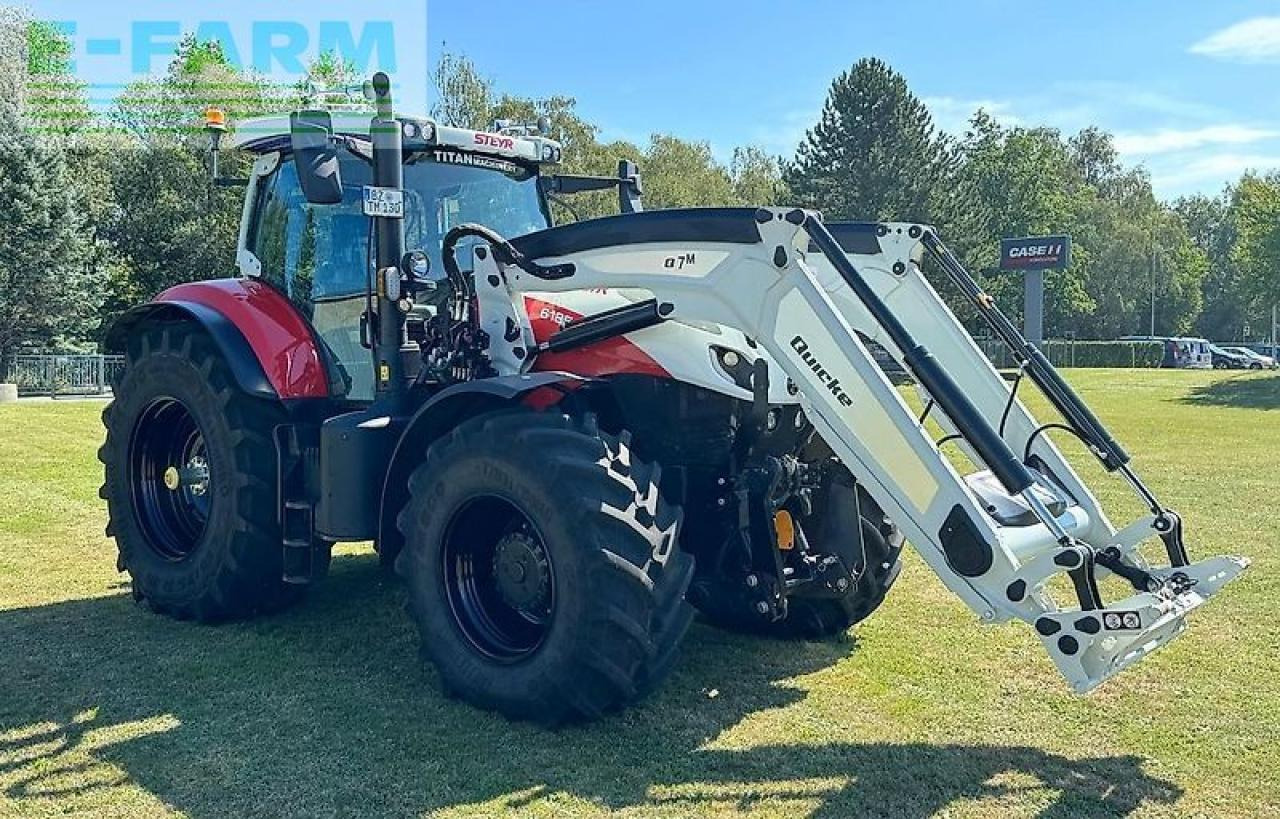 Steyr 6185 absolut cvt CVT - Farm tractor: picture 2 Steyr 6185 absolut cvt CVT - Farm tractor: picture 2