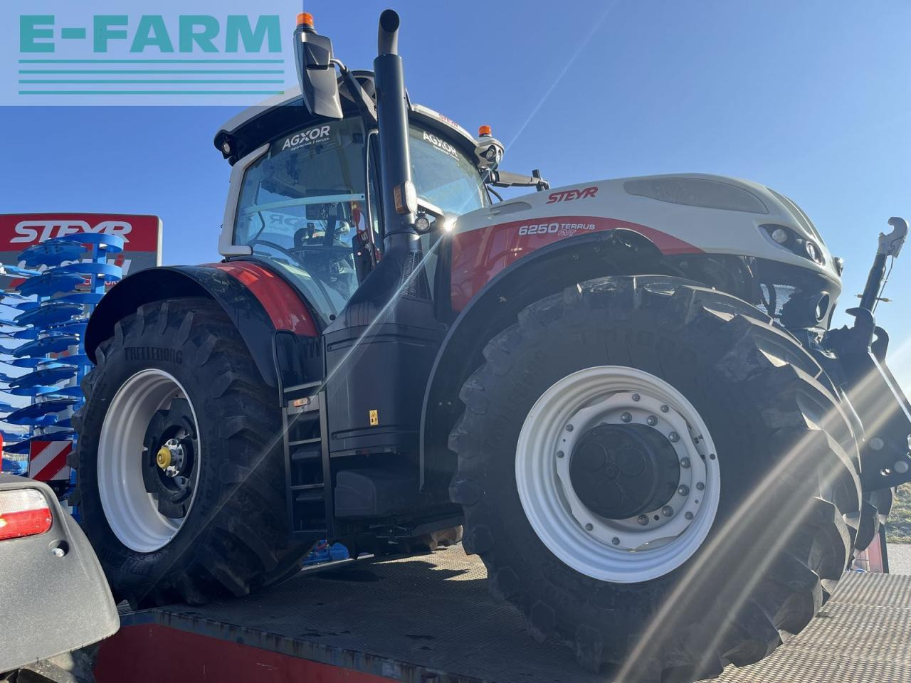 Steyr 6250 terrus cvt (stage v) CVT - Farm tractor: picture 3 Steyr 6250 terrus cvt (stage v) CVT - Farm tractor: picture 3