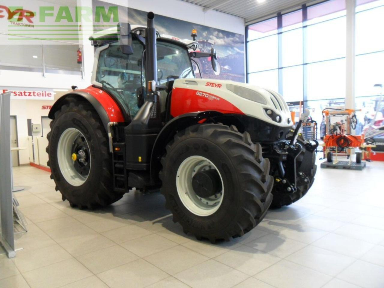 Steyr 6270 terrus cvt (stage v) CVT - Farm tractor: picture 2 Steyr 6270 terrus cvt (stage v) CVT - Farm tractor: picture 2