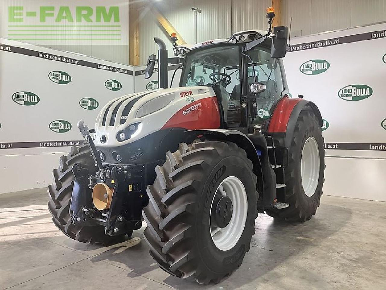 Steyr 6300 terrus cvt (stage v) CVT - Farm tractor: picture 1 Steyr 6300 terrus cvt (stage v) CVT - Farm tractor: picture 1