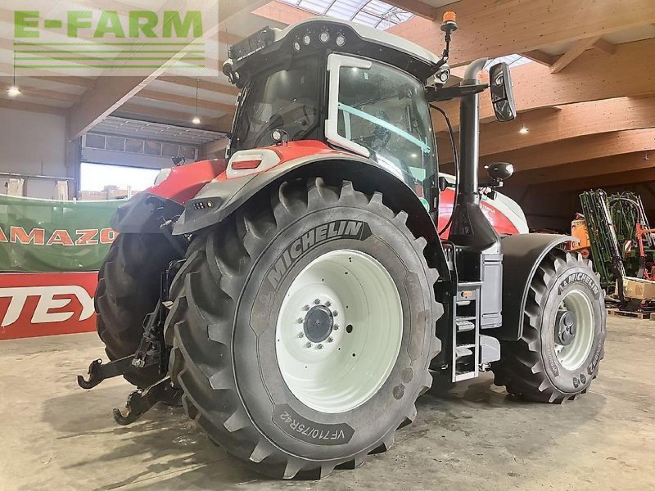 Steyr 6300 terrus cvt (stage v) CVT - Farm tractor: picture 3 Steyr 6300 terrus cvt (stage v) CVT - Farm tractor: picture 3