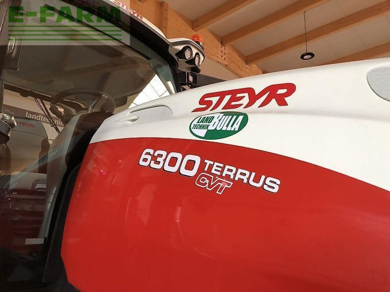 Steyr 6300 terrus cvt (stage v) CVT - Farm tractor: picture 5 Steyr 6300 terrus cvt (stage v) CVT - Farm tractor: picture 5