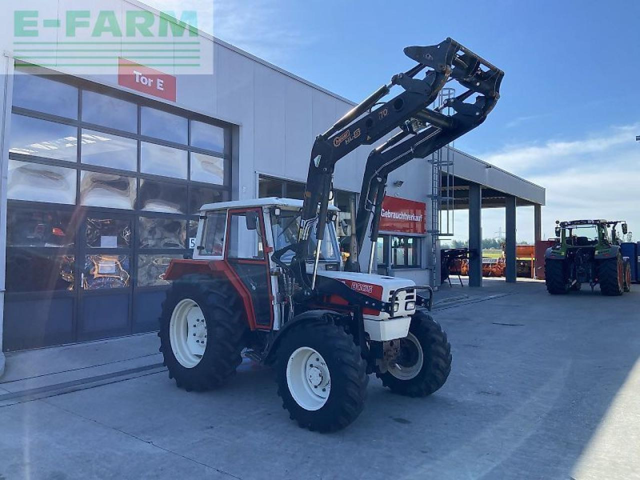 Steyr 8065 - Farm tractor: picture 3 Steyr 8065 - Farm tractor: picture 3