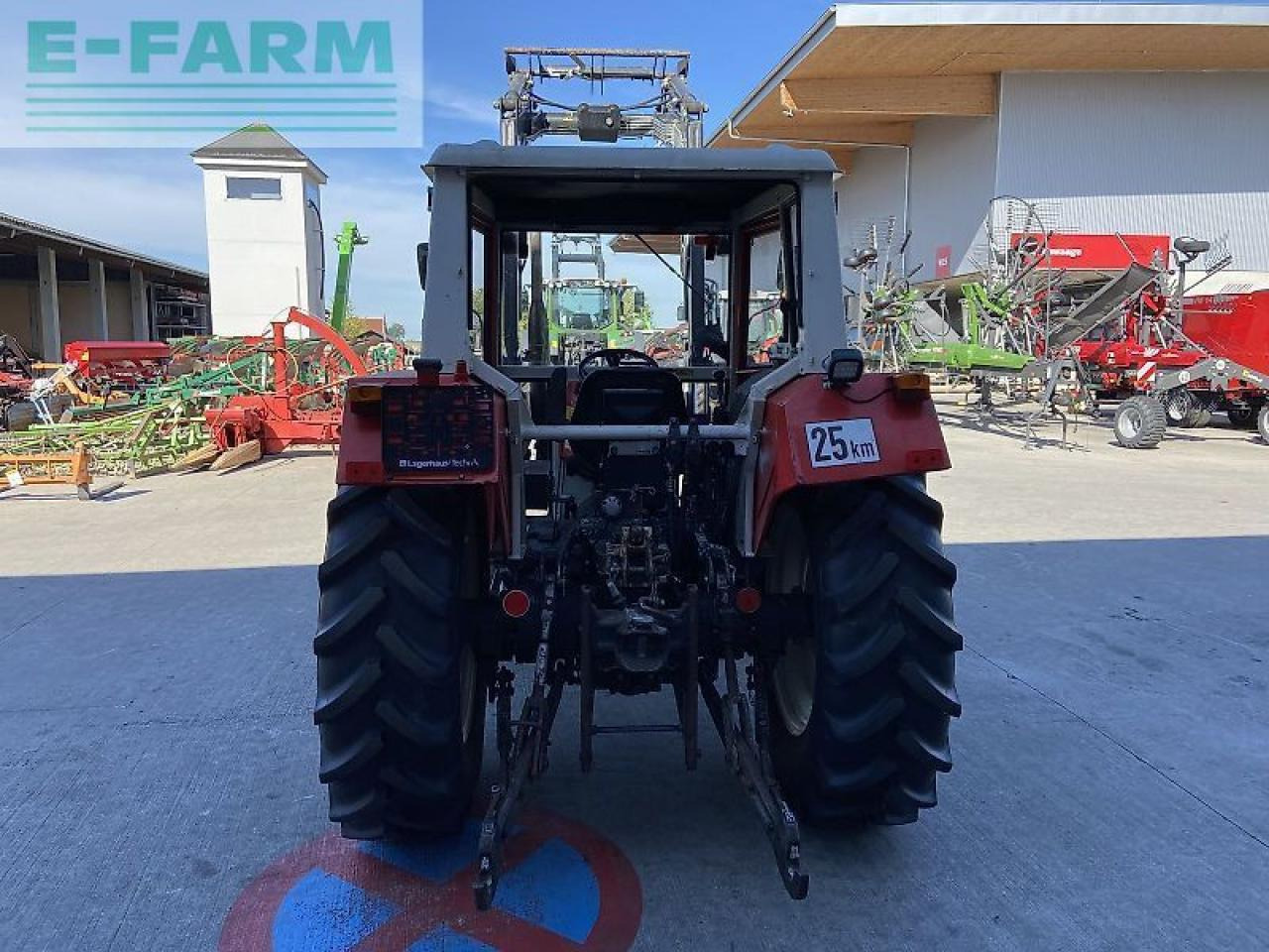 Steyr 8065 - Farm tractor: picture 5 Steyr 8065 - Farm tractor: picture 5