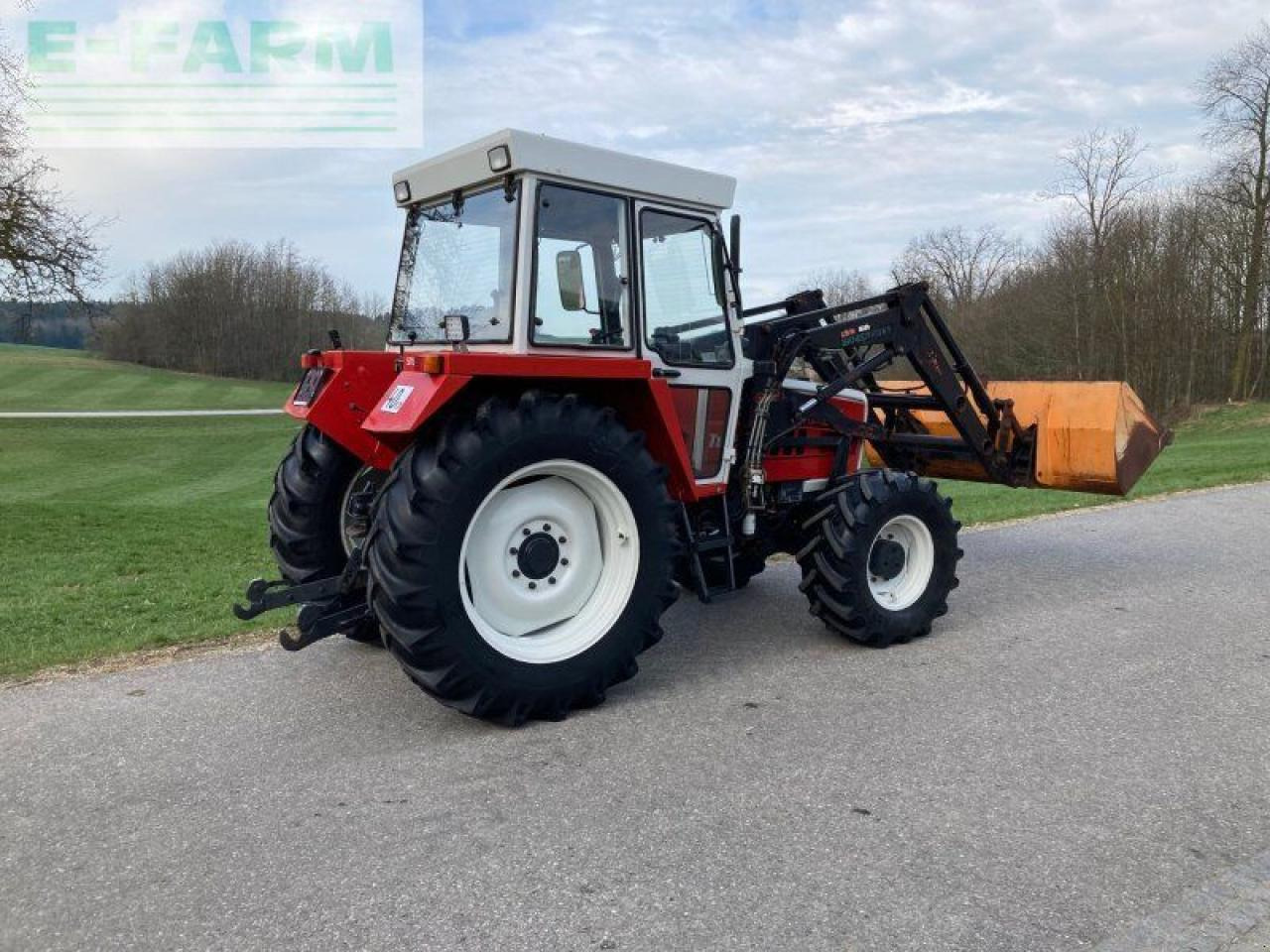 Steyr 8090 - Farm tractor: picture 3 Steyr 8090 - Farm tractor: picture 3