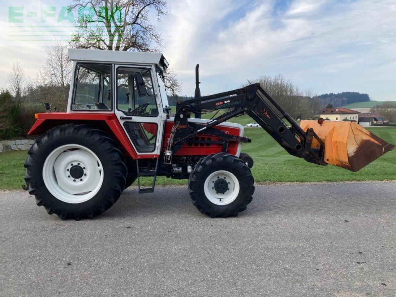 Steyr 8090 - Farm tractor: picture 2 Steyr 8090 - Farm tractor: picture 2