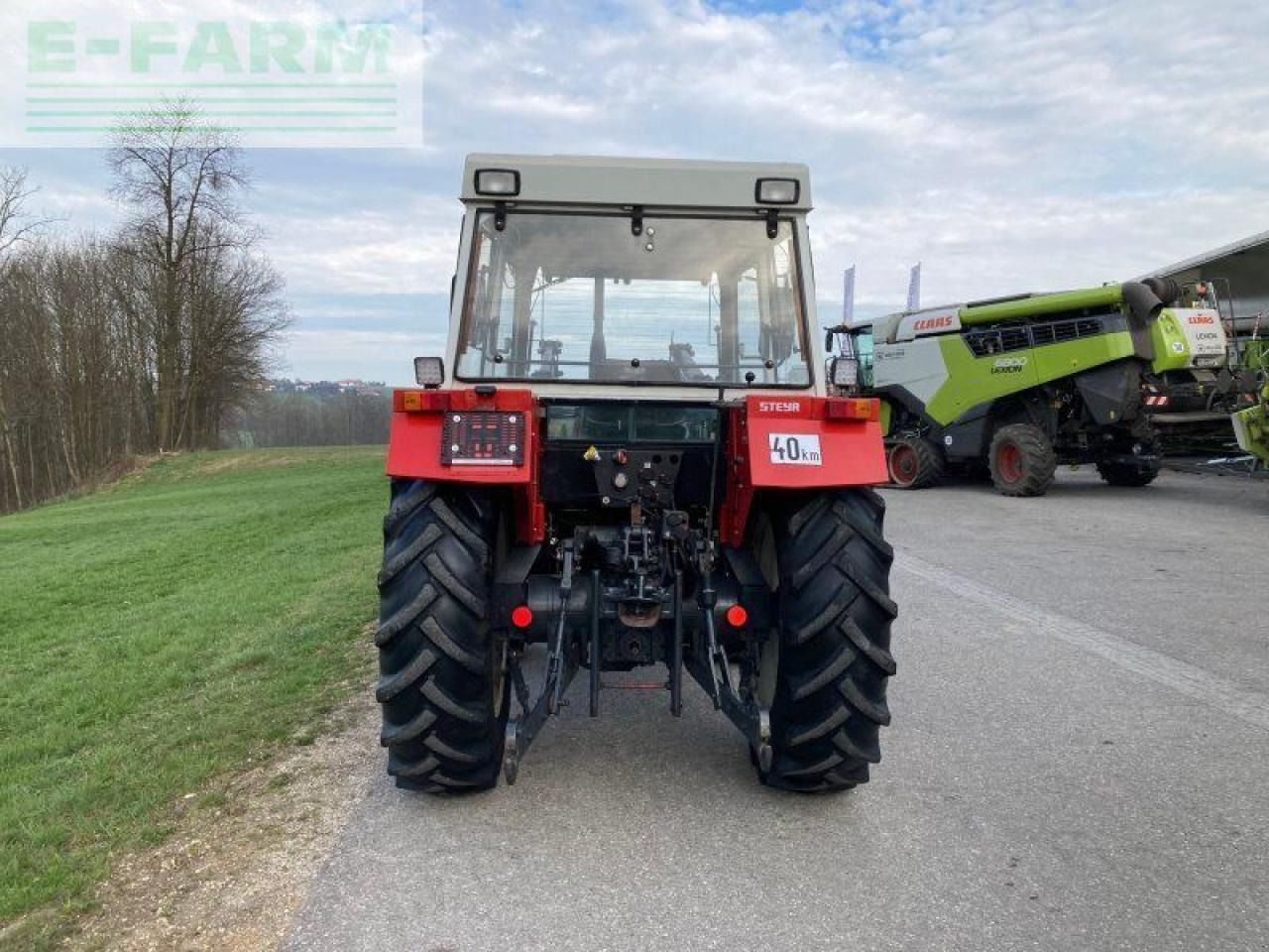 Steyr 8090 - Farm tractor: picture 5 Steyr 8090 - Farm tractor: picture 5
