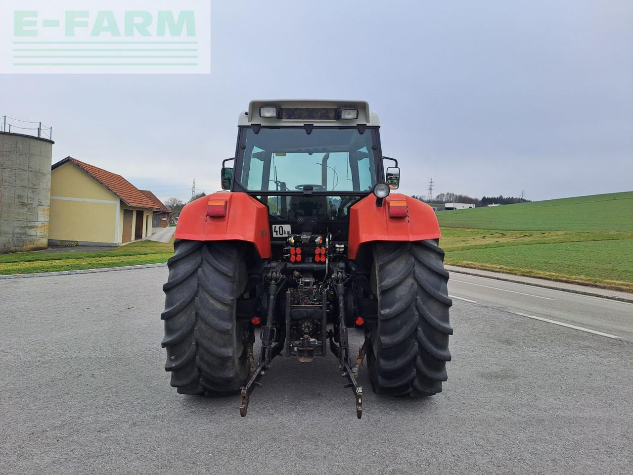 Steyr 9105 - Farm tractor: picture 4 Steyr 9105 - Farm tractor: picture 4