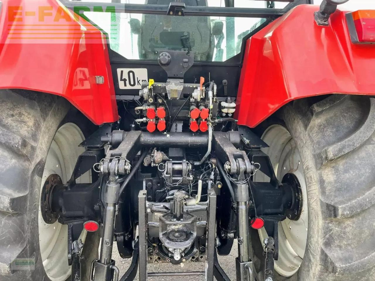 Farm tractor Steyr 9105 a basis: picture 9