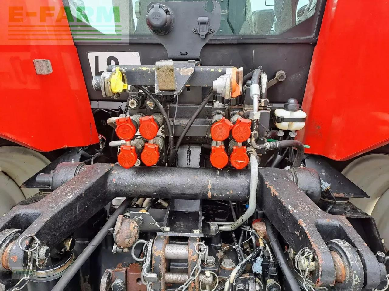 Farm tractor Steyr 9105 a basis: picture 8