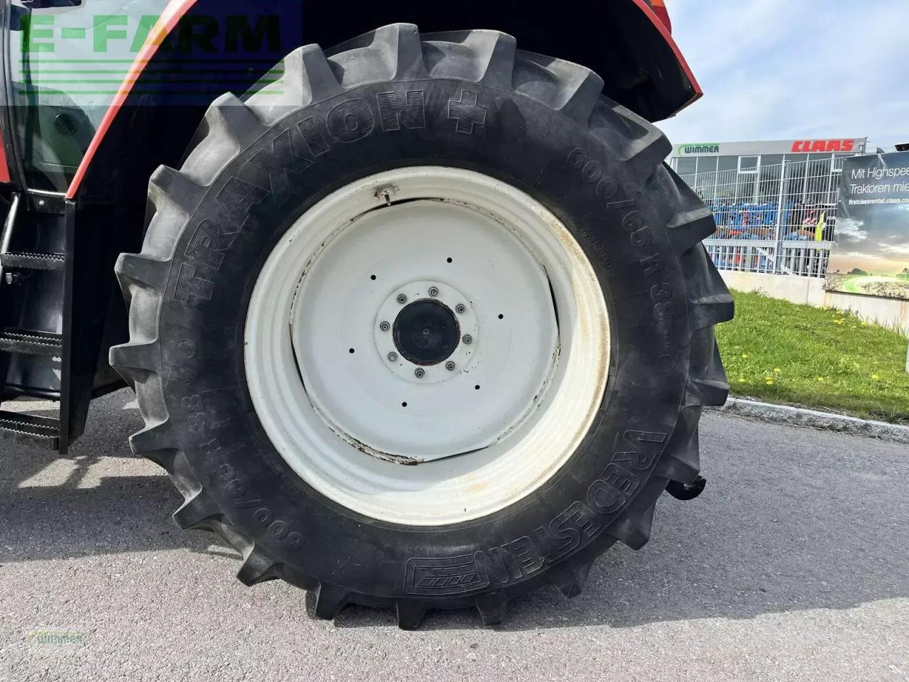 Farm tractor Steyr 9105 a basis: picture 10